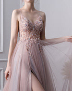 Load image into Gallery viewer, Beaded Prom Dress
