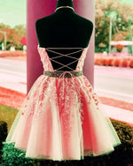 Load image into Gallery viewer, Open Back Homecoming Dresses 2019
