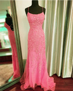 Afbeelding in Gallery-weergave laden, Blush Pink Mermaid Dresses
