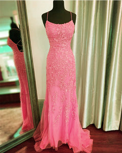 Blush Pink Mermaid Dresses