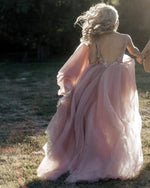 Afbeelding in Gallery-weergave laden, Blush Pink Wedding Dress 2020
