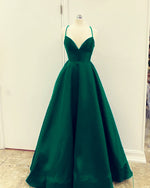 Cargar imagen en el visor de la galería, Green Prom Dresses 2020 Long

