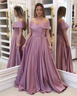 Afbeelding in Gallery-weergave laden, Dusty Pink Prom Dresses 2020
