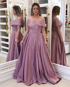 Dusty Pink Prom Dresses 2020