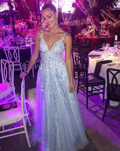 Light Blue Prom Dresses 2020