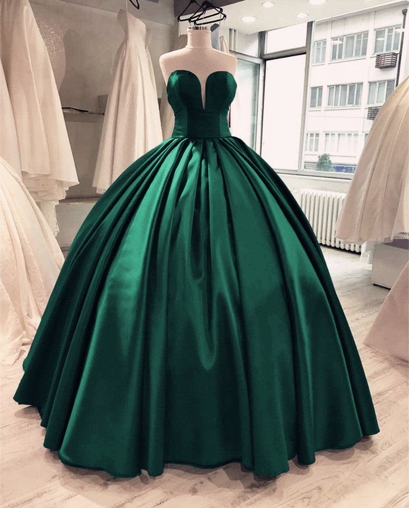 Emerald-Green-Quinceanera-Dresses
