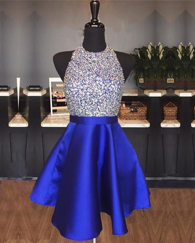 Royal Blue Homecoming Dresses 2019