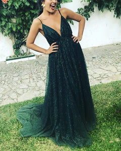 Green Prom Dresses 2020
