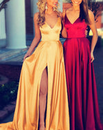 Load image into Gallery viewer, Prom-Dresses-Gold
