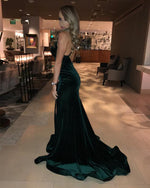 Afbeelding in Gallery-weergave laden, Velvet-Mermaid-Gowns
