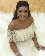 Load image into Gallery viewer, Yellow-Evening-Gowns
