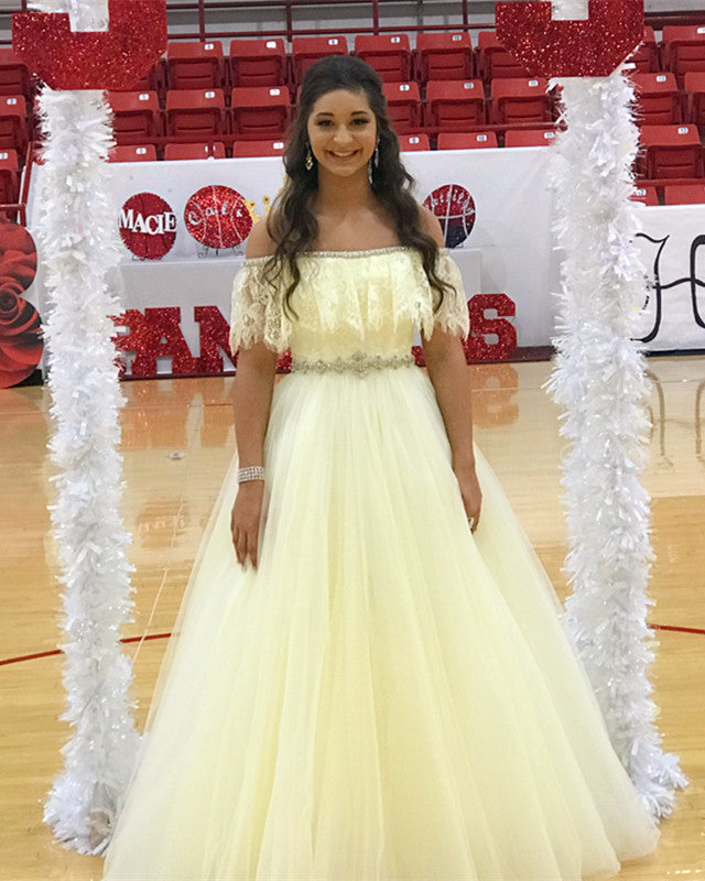 Yellow-Quinceanera-Dresses
