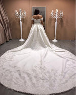 Load image into Gallery viewer, Cathedral-Train-Wedding-Dresses
