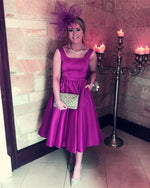 Cargar imagen en el visor de la galería, Purple-Homecoming-Party-Dresses-For-Birthday
