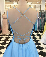 Cargar imagen en el visor de la galería, Sexy-Open-Back-Dress-Prom-Semi-Formal-Dress

