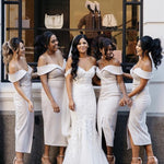 Afbeelding in Gallery-weergave laden, nude-pink-bridesmaid-dresses-sheath-party-dress
