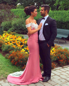 Rose-Pink-Bridesmaid-Dresses