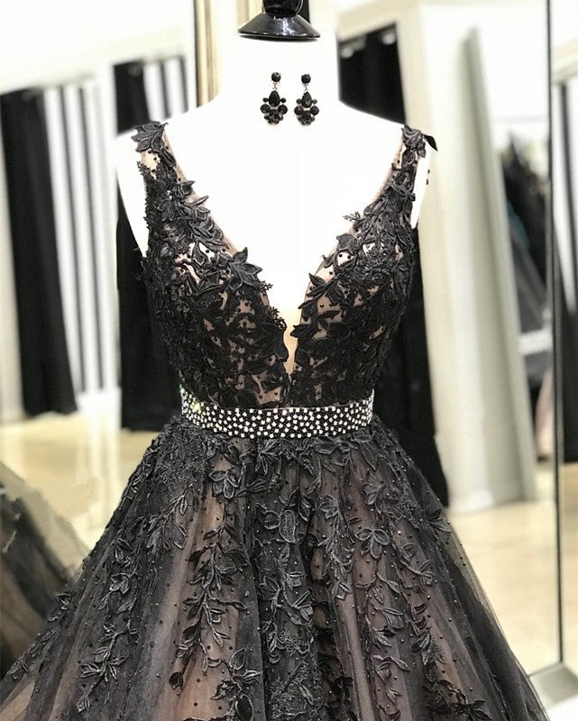 Black-Ball-Gowns