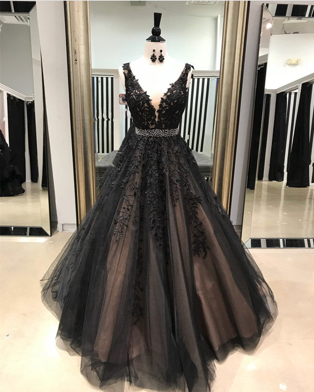 Black-Quinceanera-Dresses
