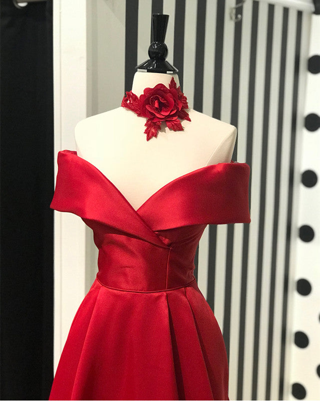 Evening-Dress-Red