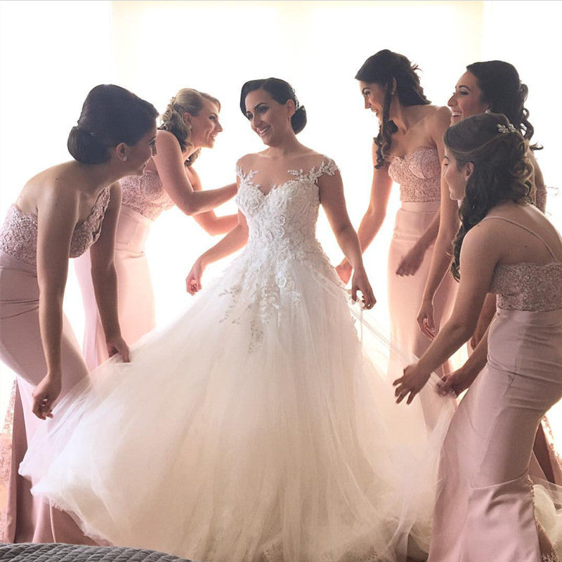 Maid-Of-Honor-Dresses