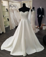 Cargar imagen en el visor de la galería, Wedding-Dresses-Sweetheart
