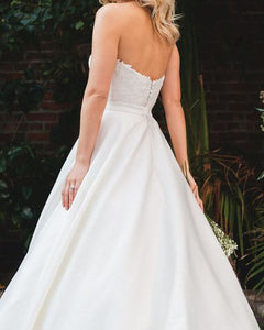 Dress-Satin