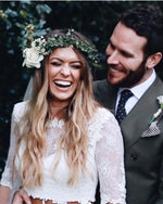 Load image into Gallery viewer, Two-Piece-Wedding-Dresses
