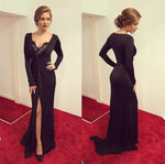 Load image into Gallery viewer, Black-Formal-Dresses
