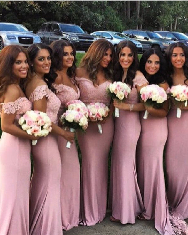 Bridesmaid-Dresses-Pink