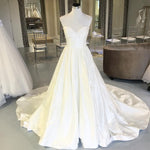Load image into Gallery viewer, Wedding-Dresses-Taffeta
