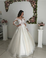 Load image into Gallery viewer, Wedding-Dresses-Ivory
