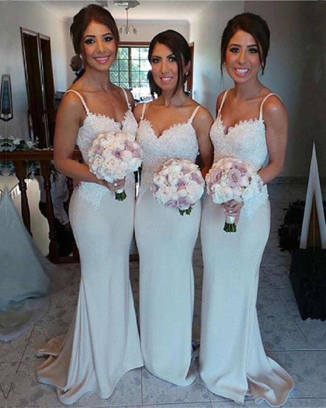 Ivory-Bridesmaid-Dresses