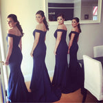 Load image into Gallery viewer, Bridesmaid-Dresses-Blue
