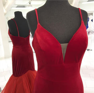 Red-Mermaid-Gowns