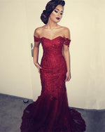 Cargar imagen en el visor de la galería, Prom-Dresses-Lace
