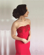 Load image into Gallery viewer, Red-Prom-Dresses
