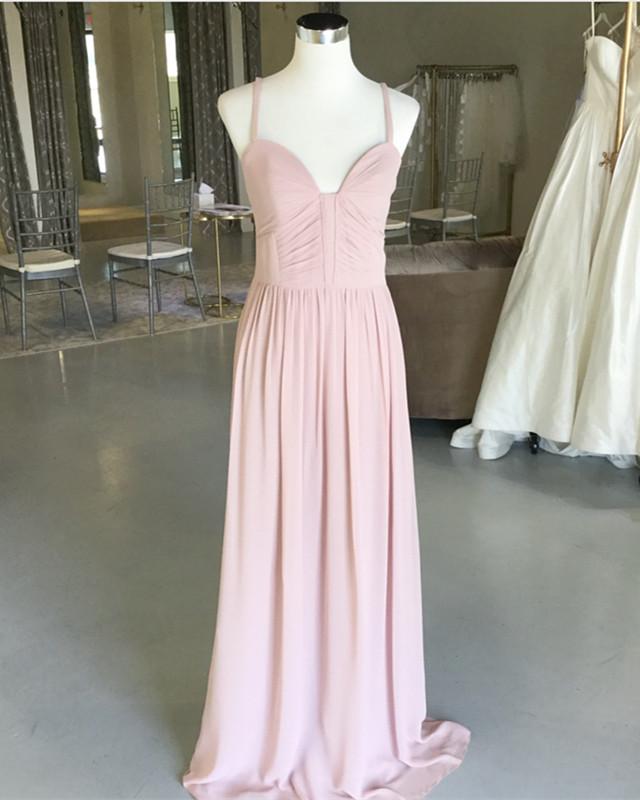 Bridesmaid-Gowns-Pink