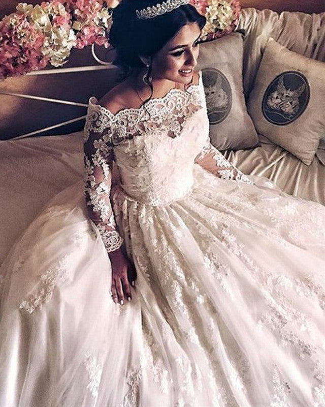 Long-Sleeves-Wedding-Lace-Dresses