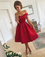 Cargar imagen en el visor de la galería, Red-Cocktail-Dresses
