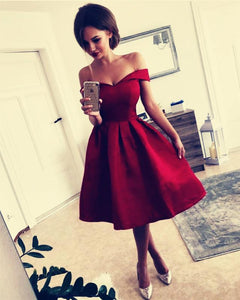Knee-Length-Prom-Dresses