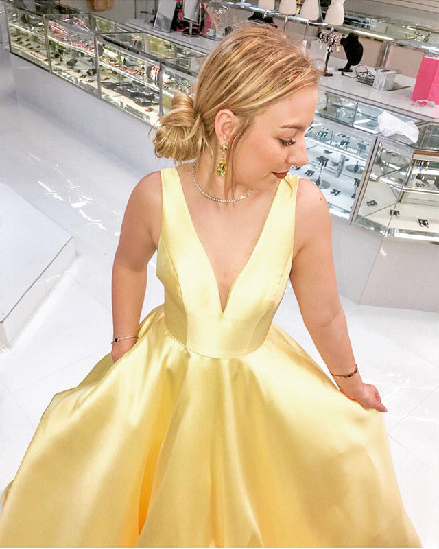 Yellow-Bridesmaid-Dresses