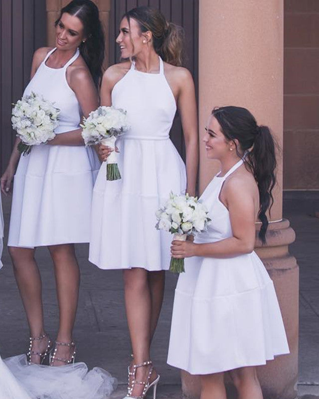 White-Bridesmaid-Dresses