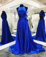 Load image into Gallery viewer, Royal-Blue-Formal-Dress
