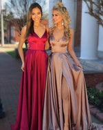 Load image into Gallery viewer, Prom-Dresses-Champagne
