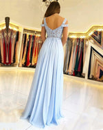 Cargar imagen en el visor de la galería, Long-Slit-Dresses
