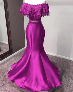 Purple-Prom-Dresses-Mermaid-Evening-Gowns-Two-Piece