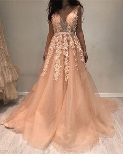 Prom-Dresses-Peach