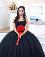 Load image into Gallery viewer, Wedding-Dresses-Black
