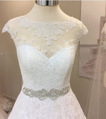 Load image into Gallery viewer, Wedding-Dresses-Modest
